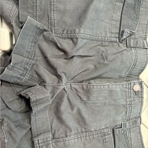 Gray Cargo short